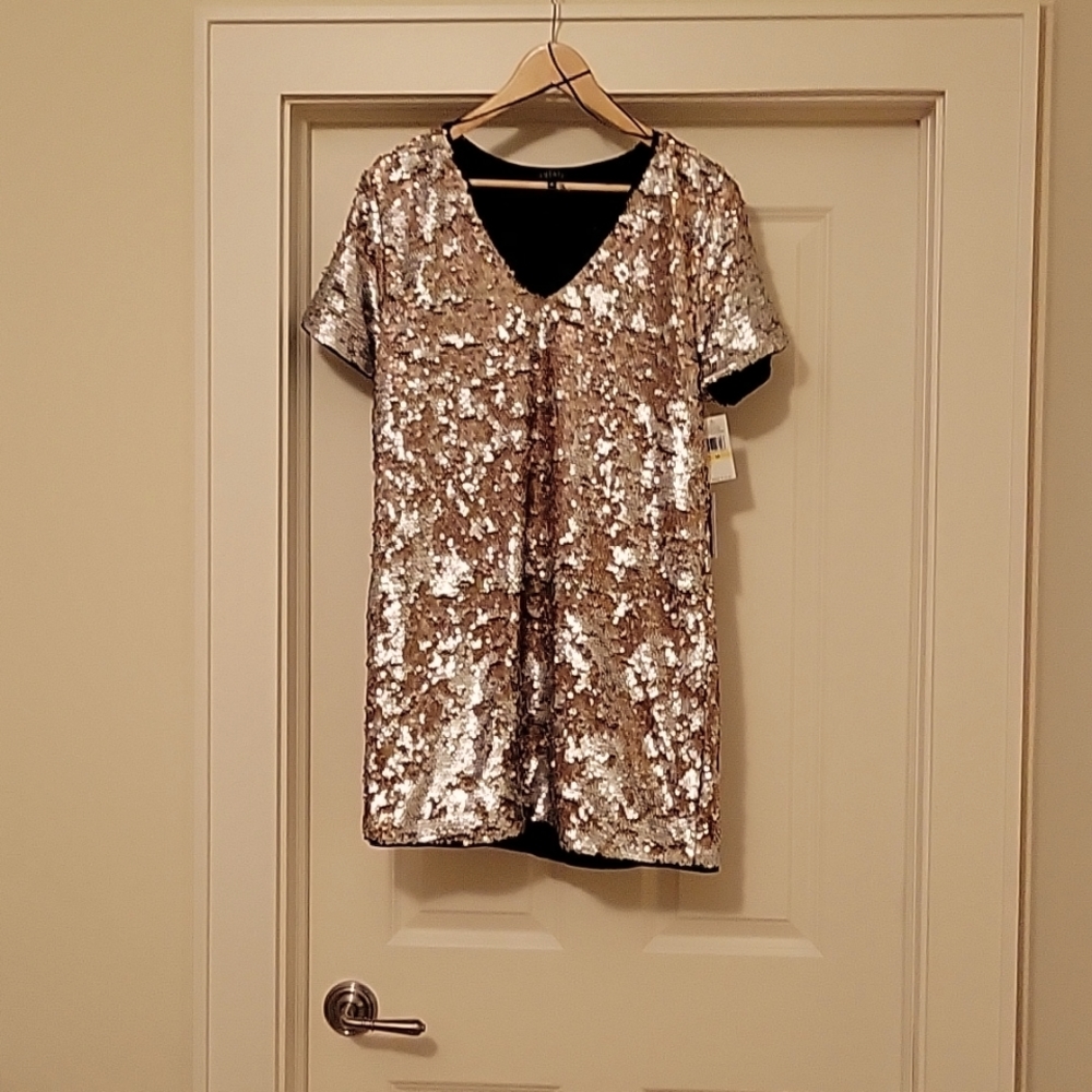 1 state party dress, size M